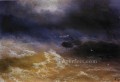 イワン・アイヴァゾフスキーの海の嵐 1899 年の海景